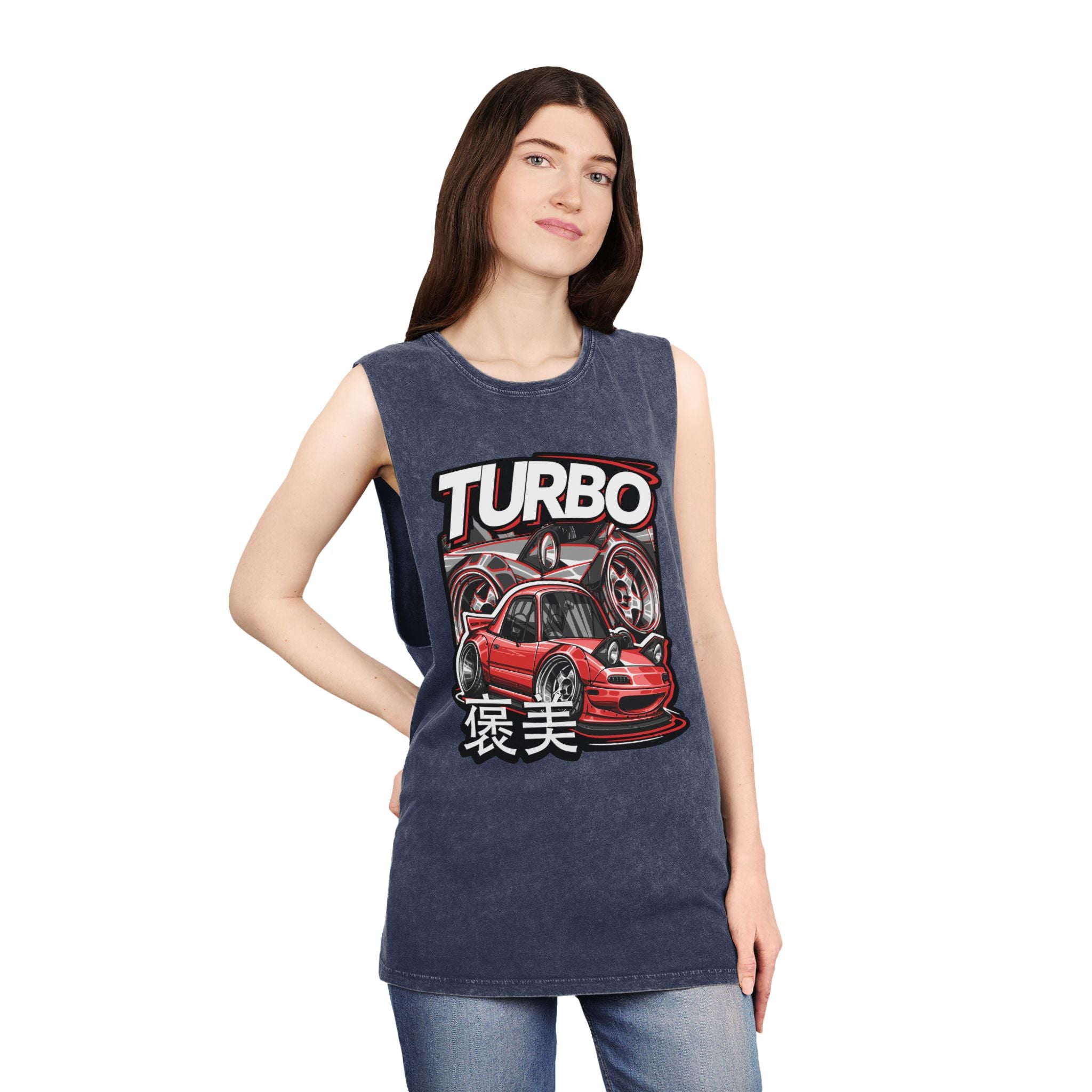Miata Stonewash Tank Top