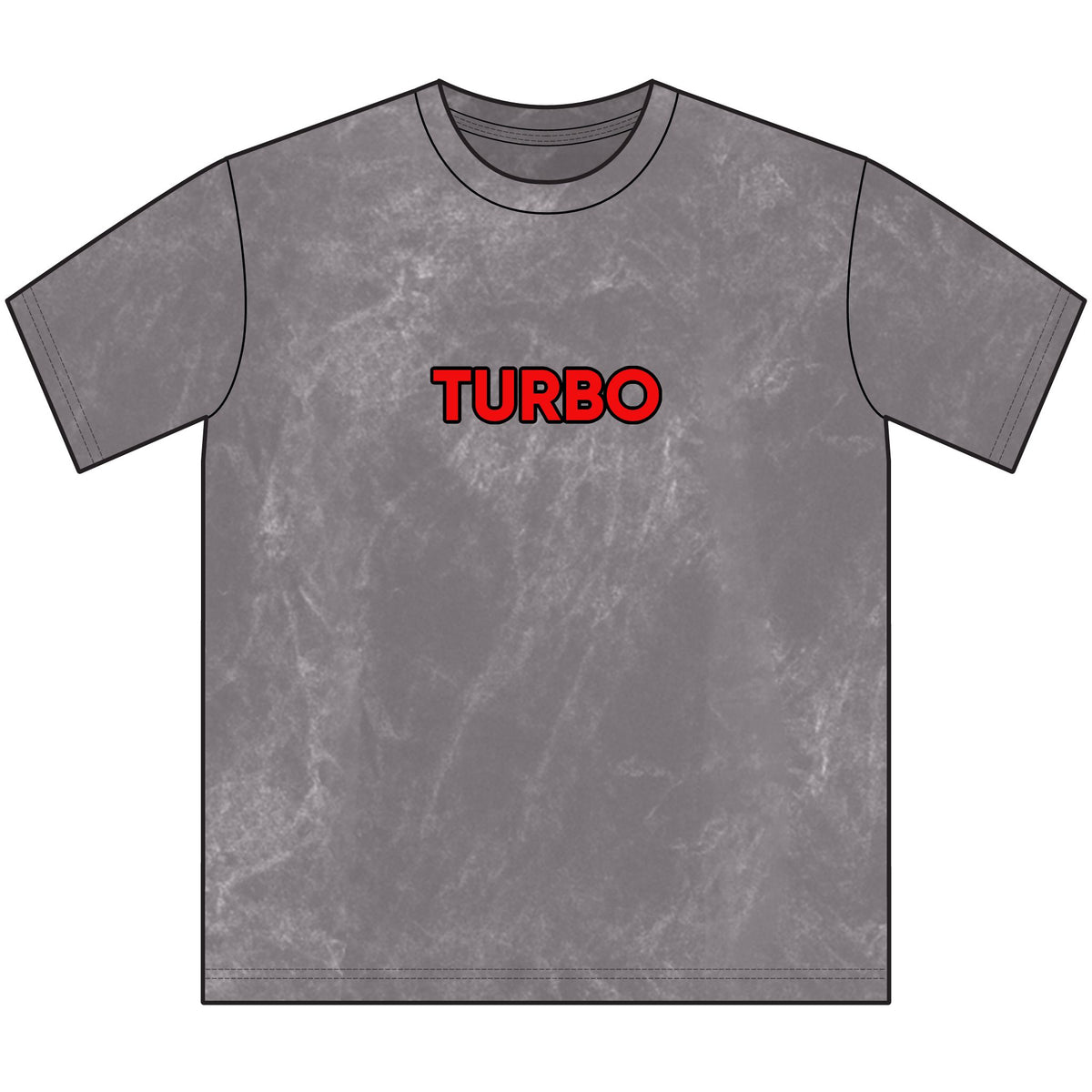 TURBO Miata Mineral Wash Hoodie