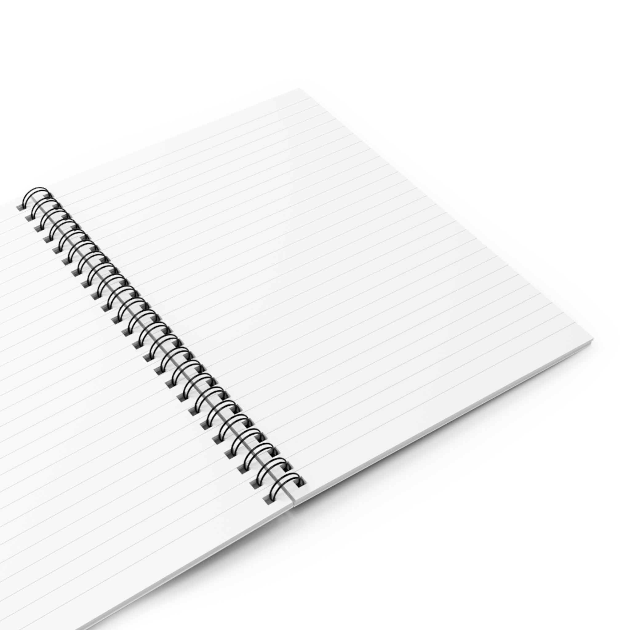 Turbo Spiral Notebook - Boost Your Day