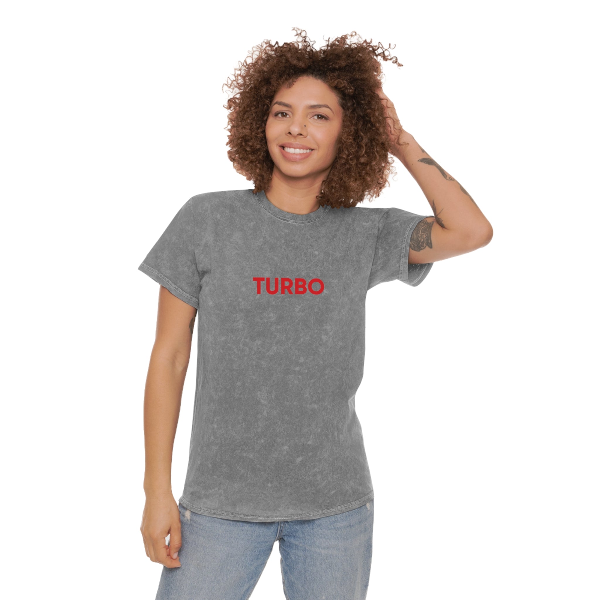 TURBO Miata Mineral Wash T-Shirt