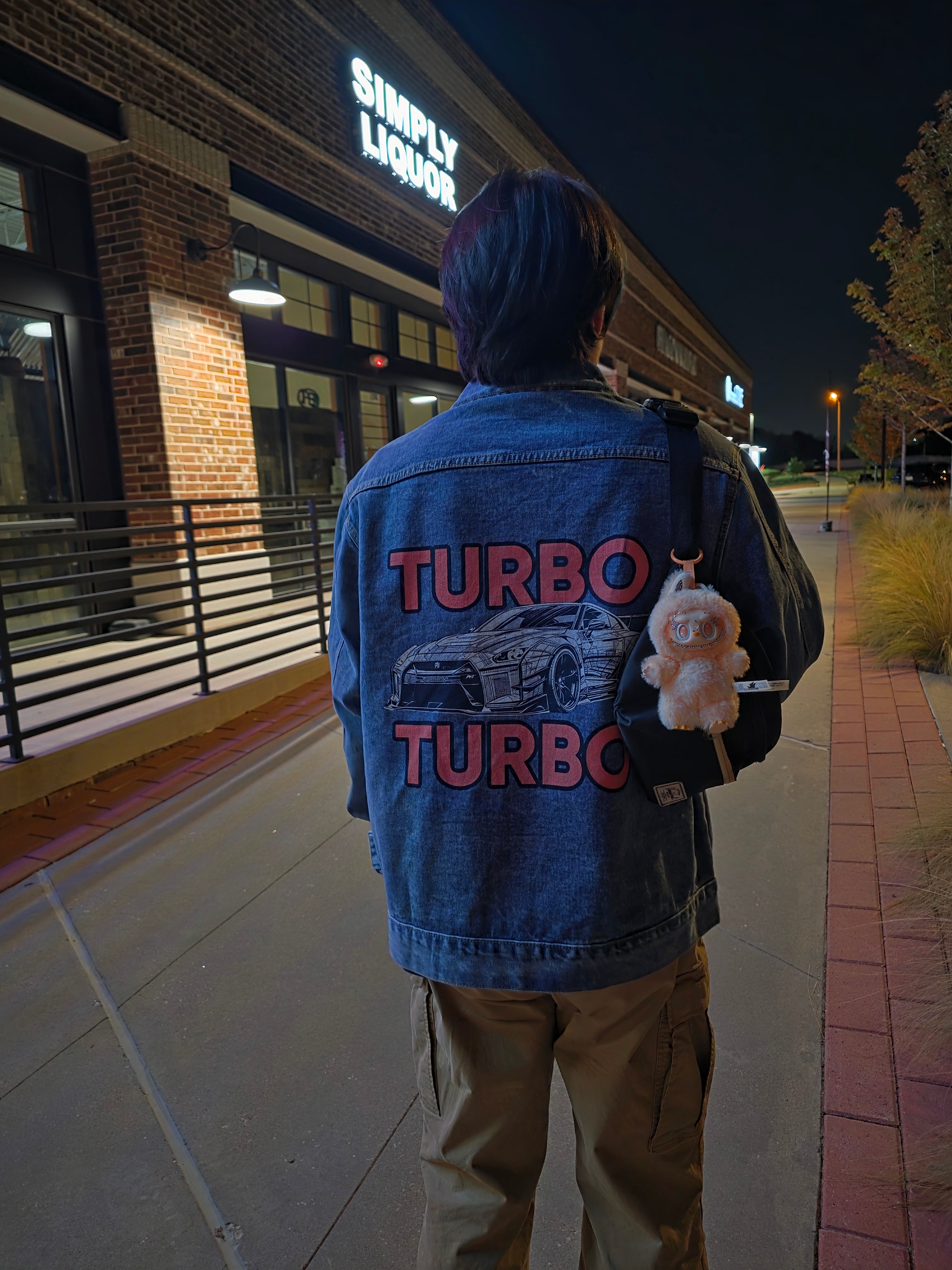 TURBO Skyline TURBO Denim Jacket