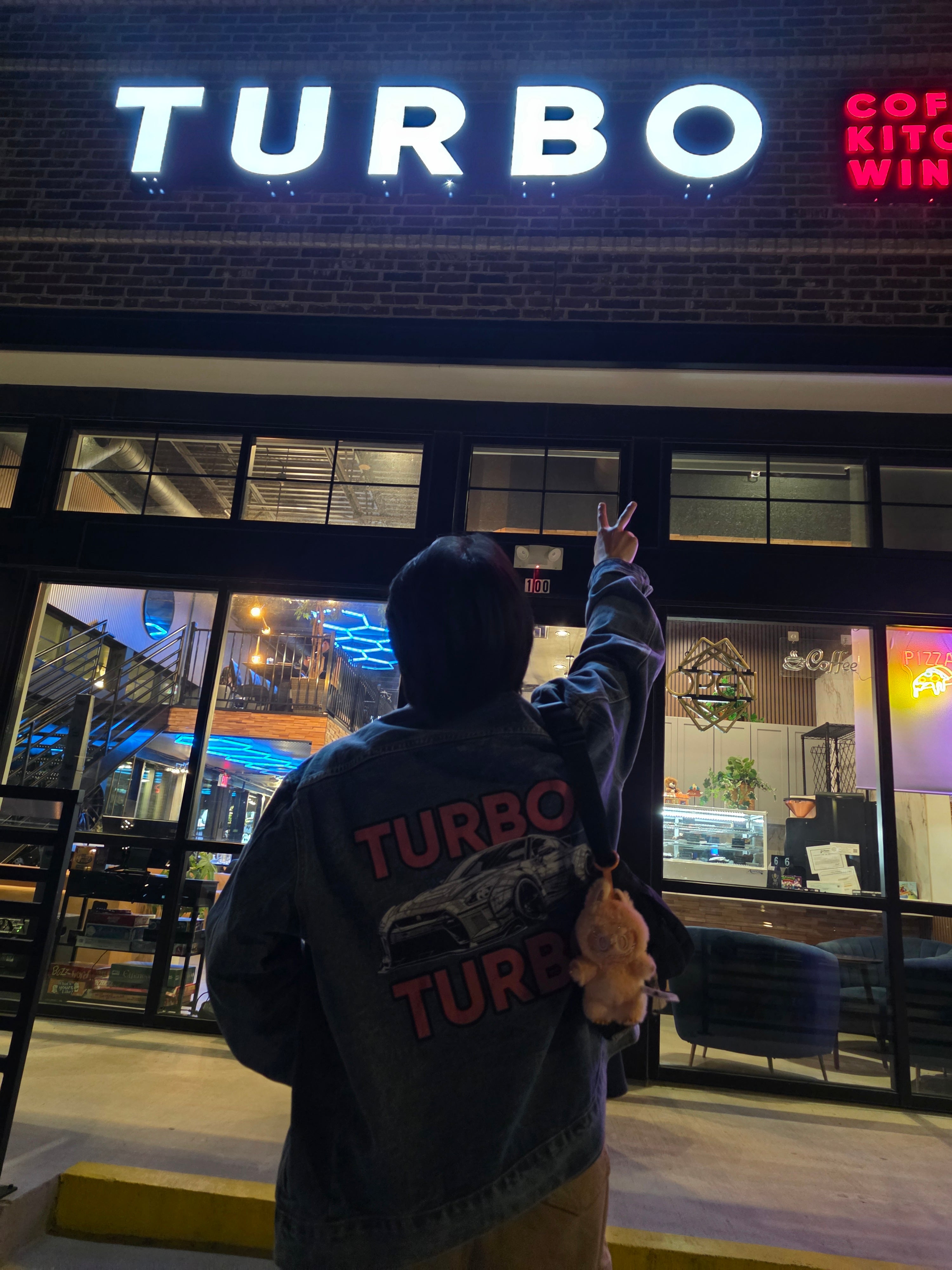 TURBO Skyline TURBO Denim Jacket