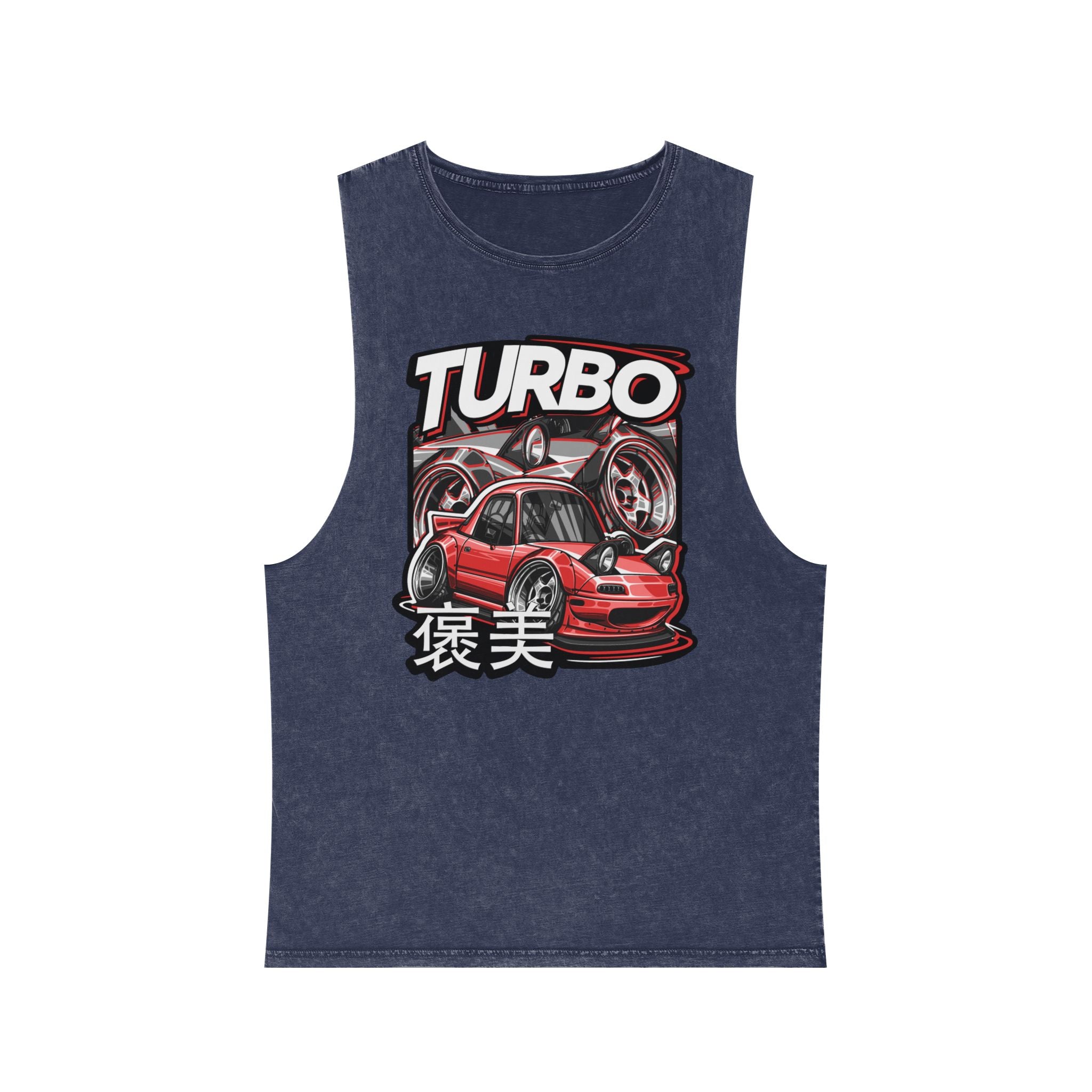Miata Stonewash Tank Top