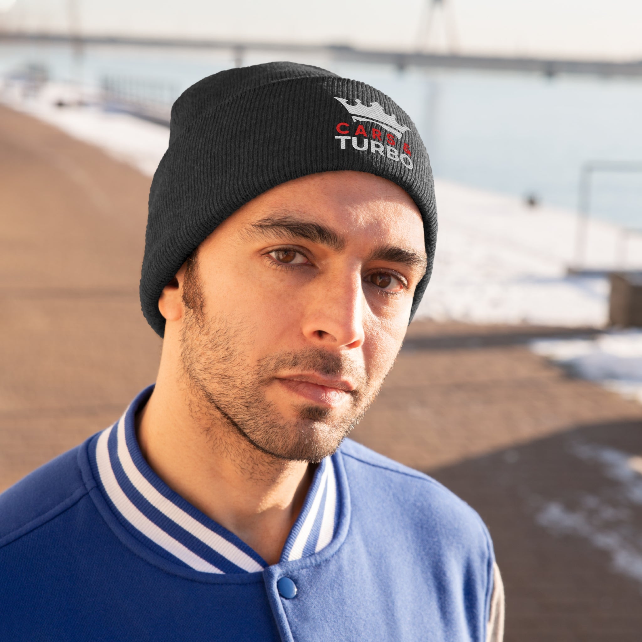 Cars&TURBO Knit Beanie