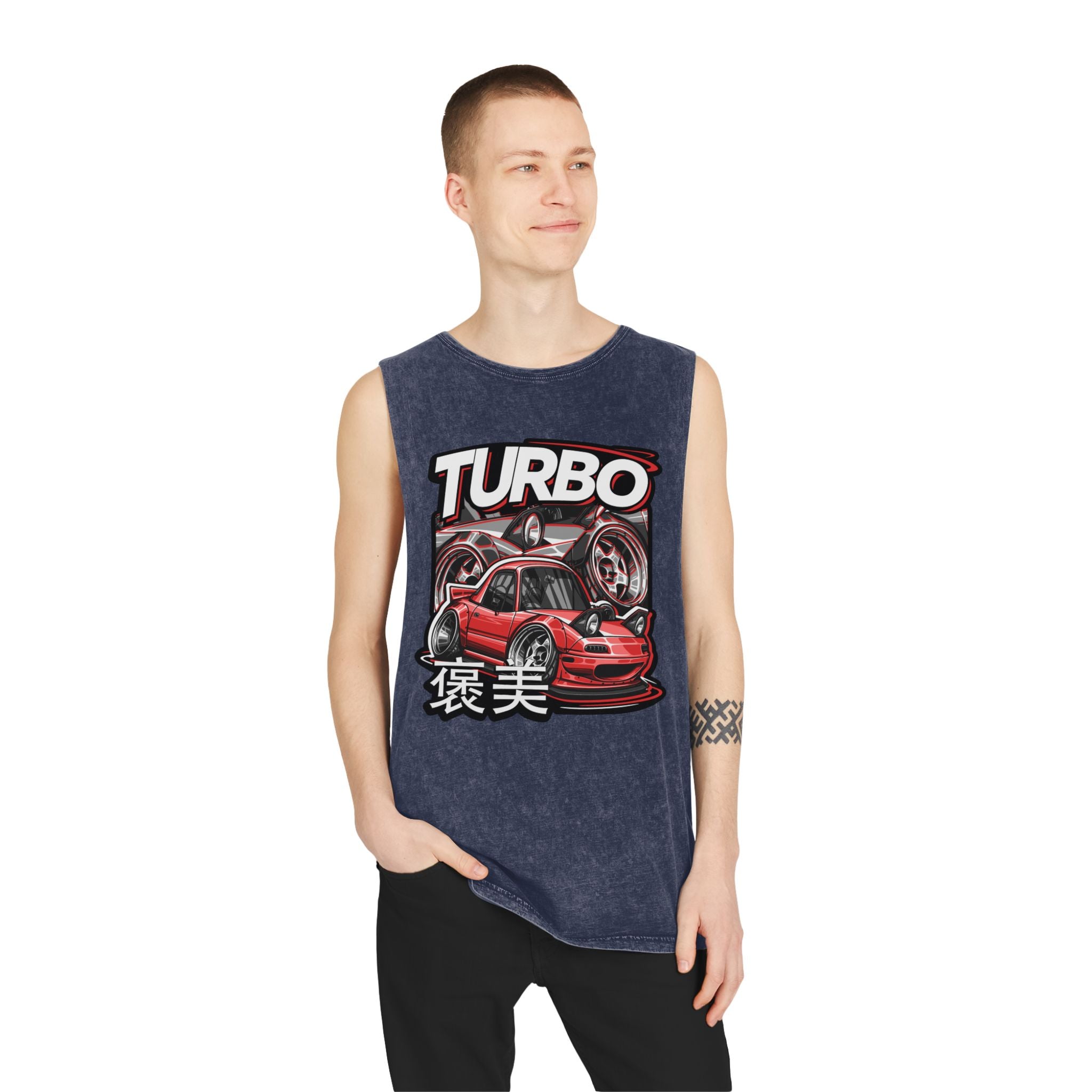 Miata Stonewash Tank Top