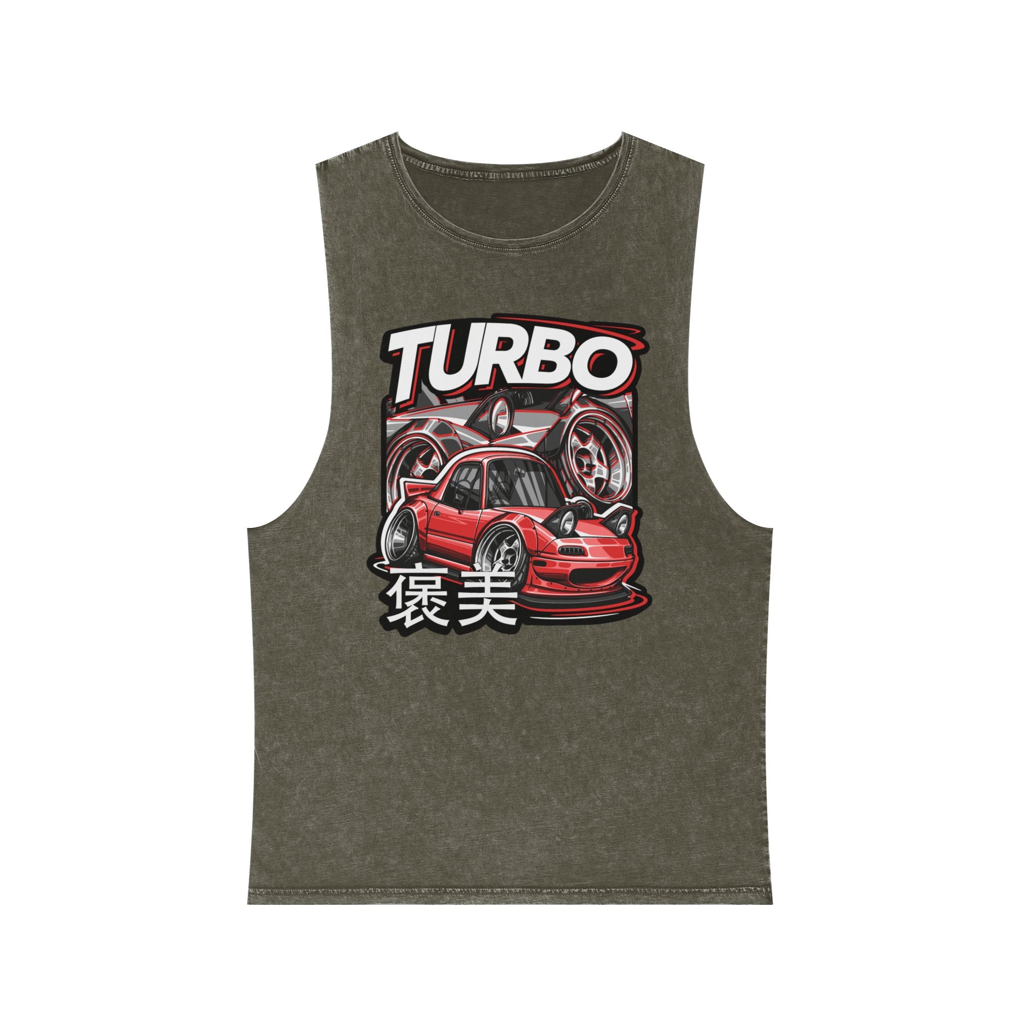Miata Stonewash Tank Top