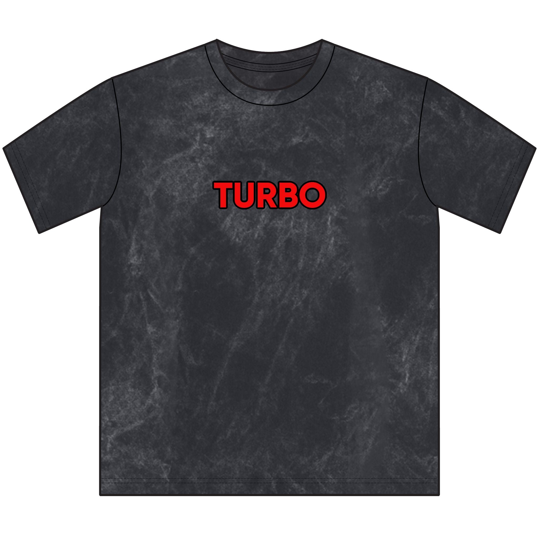 TURBO Miata Mineral Wash Hoodie