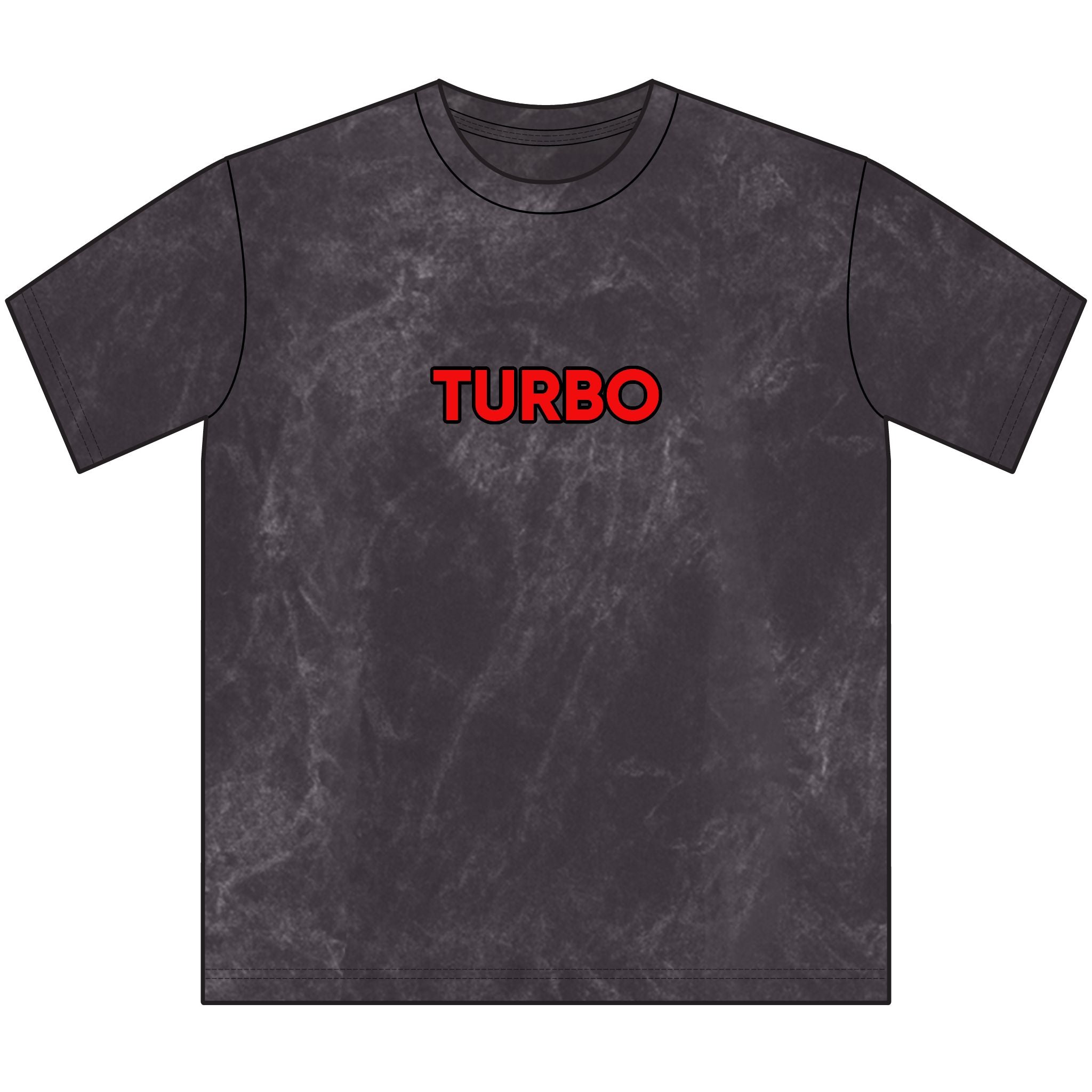 TURBO Miata Mineral Wash Hoodie