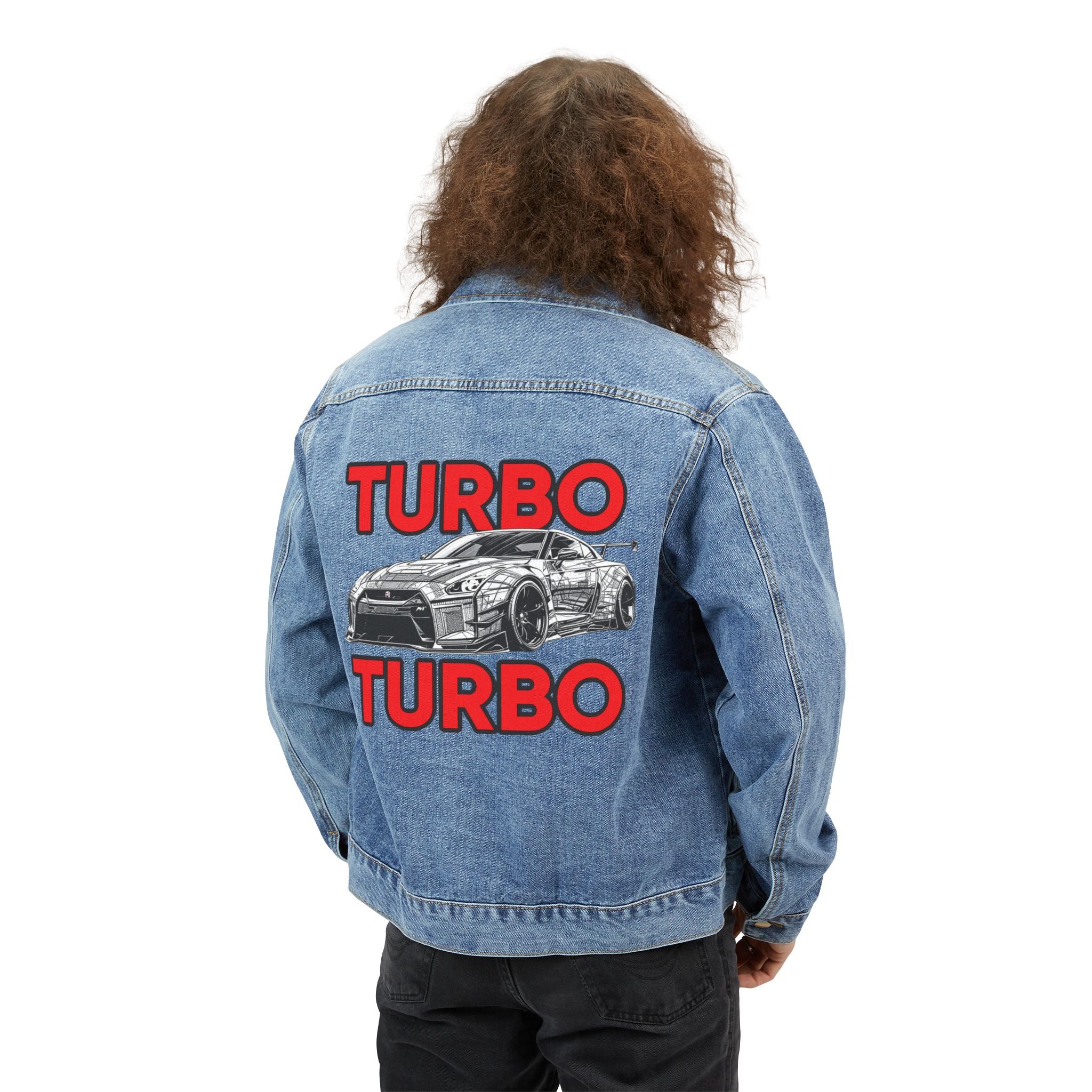 TURBO Skyline TURBO Denim Jacket