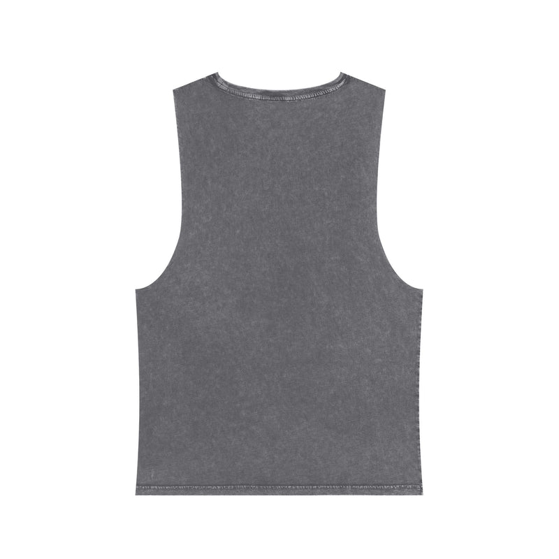Turbo Unisex Stonewash Tank Top - Perfect for Car Enthusiasts