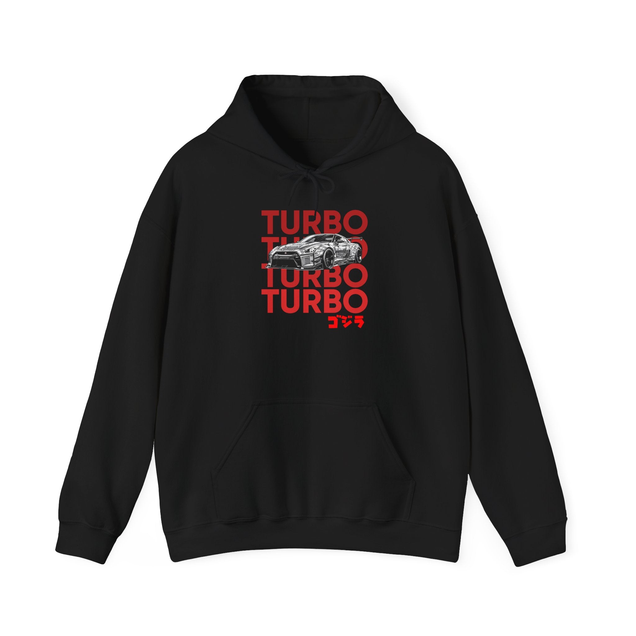Turbo Car Enthusiast Hoodie, Unisex Sweatshirt, Gift for Gearheads, Turbo Design, Car Show Apparel, Motorsports Merchandise