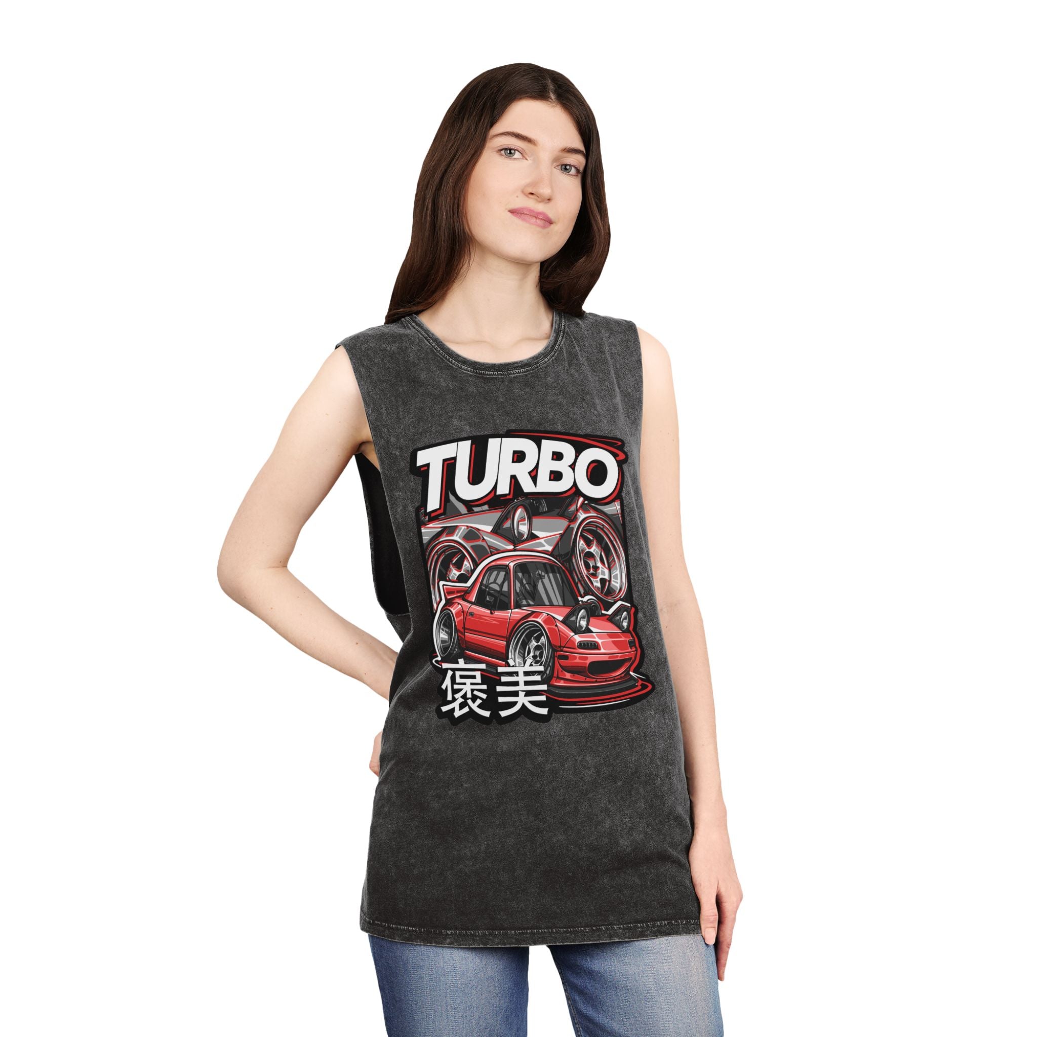 Miata Stonewash Tank Top