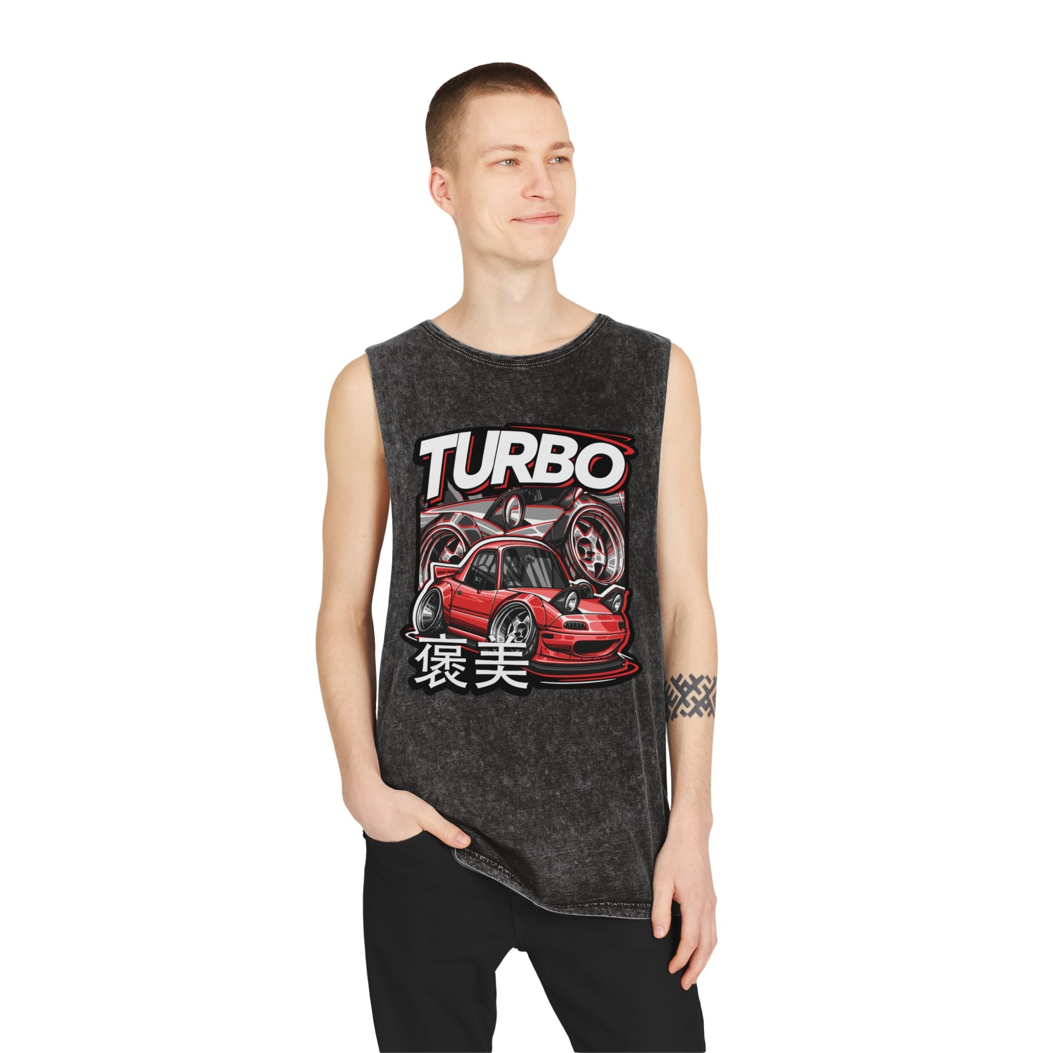 Miata Stonewash Tank Top