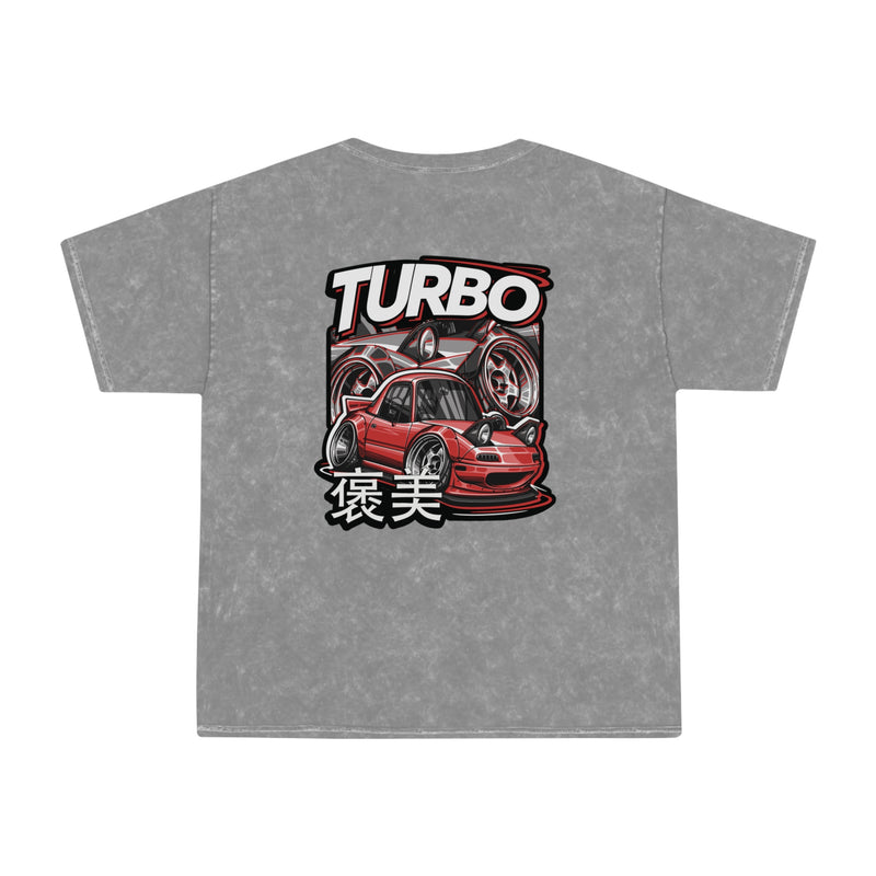 TURBO Miata Mineral Wash T-Shirt