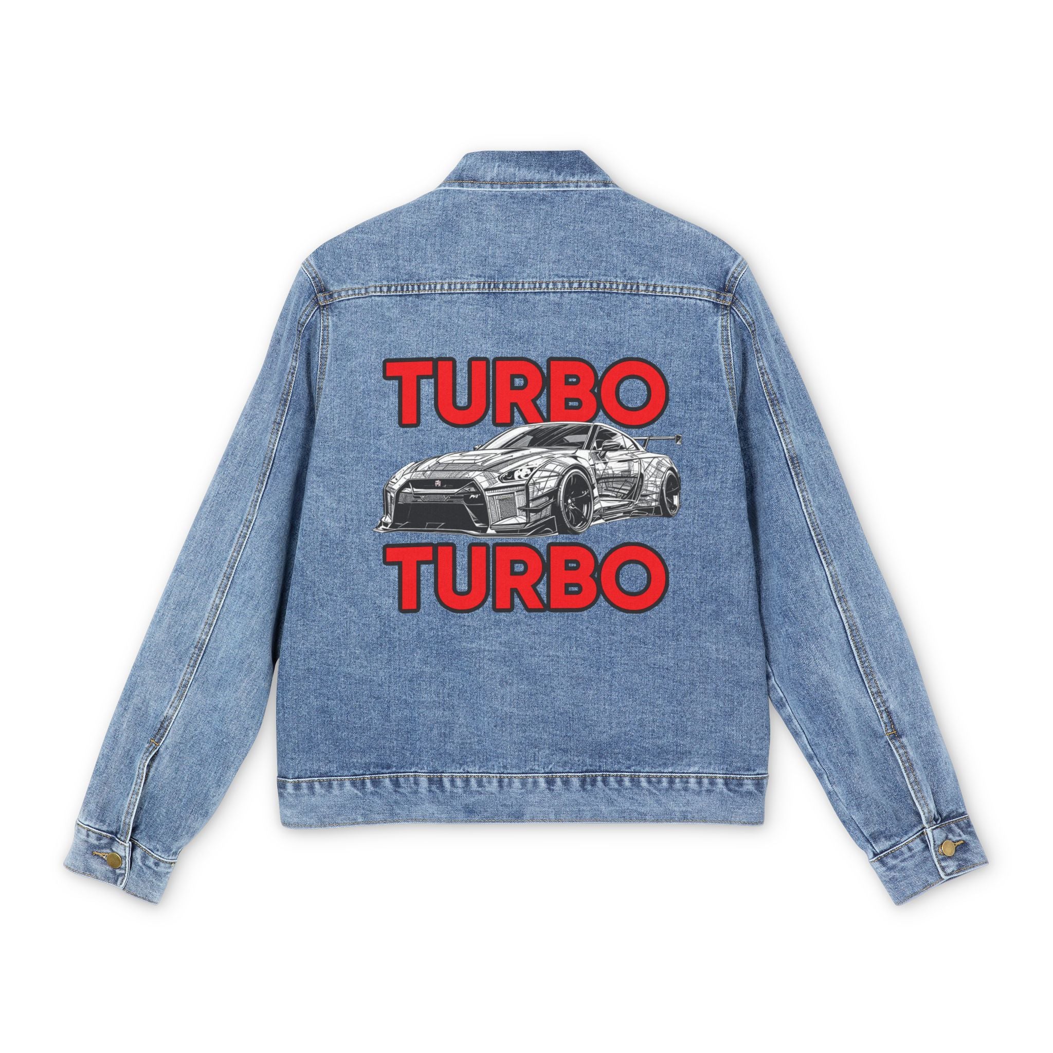 TURBO Skyline TURBO Denim Jacket