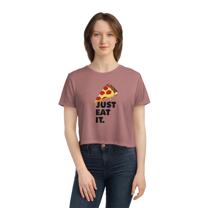 Just Eat It Crop Top
