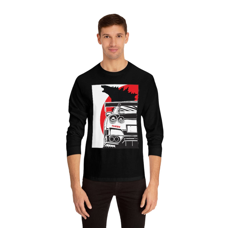 Long Sleeve Zilla and TURBO Shirt