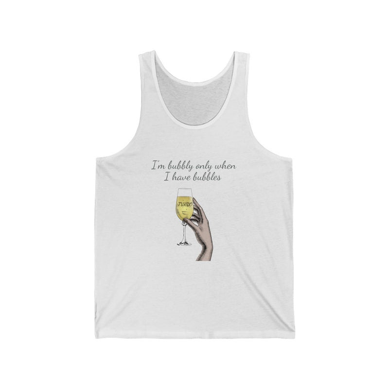 Vintage "Bubbly Bubbles" Tank Top