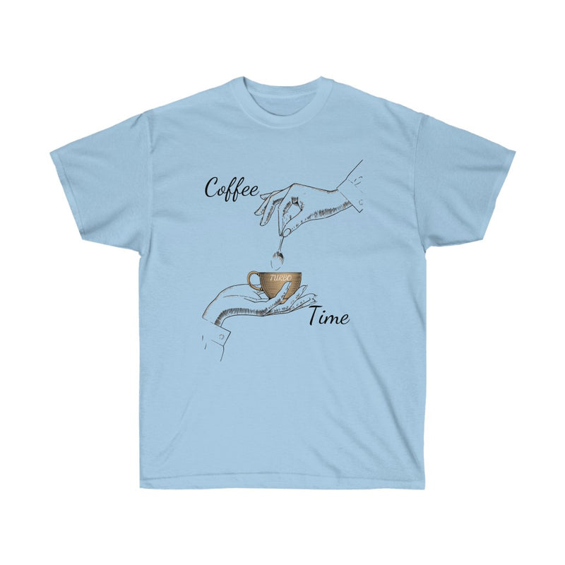 Vintage "Coffee Time" Cotton Tee
