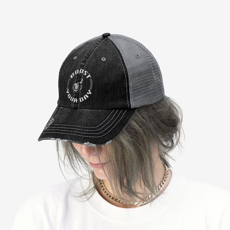 Boost Your Day Trucker Hat
