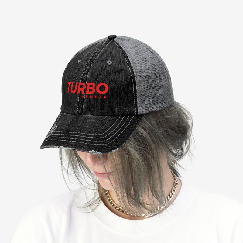 TURBO Member Trucker Hat