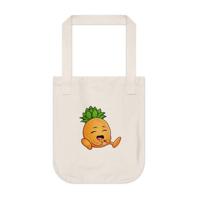 Pineapple's Paradise Canvas Tote Bag