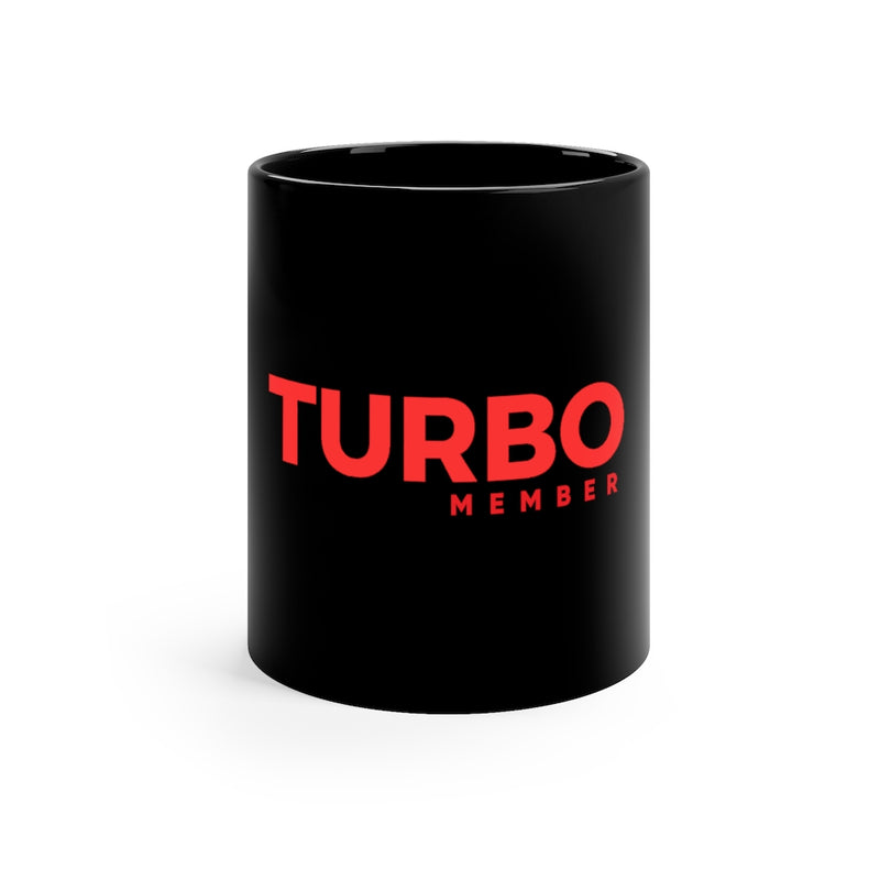 TURBO Member 11oz Mug