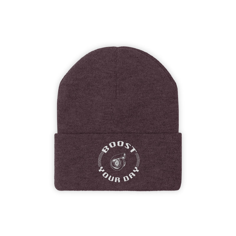 Boost Your Day Knit Beanie