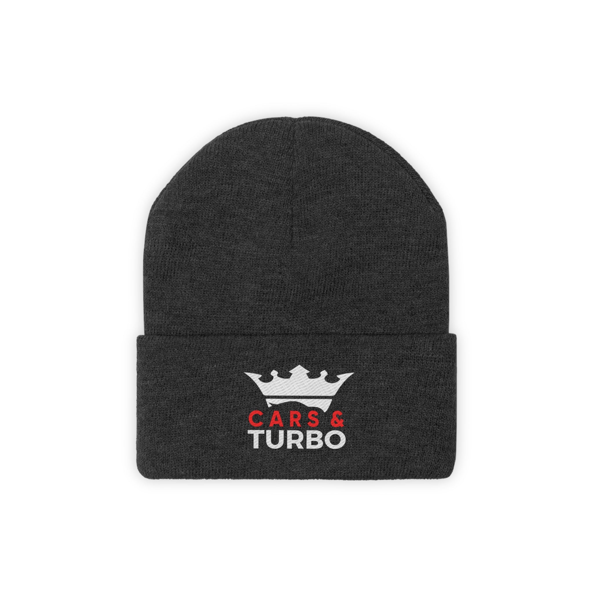 Cars&TURBO Knit Beanie