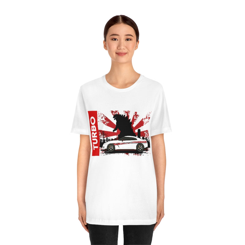 Zilla & Turbo Short Sleeve Tee