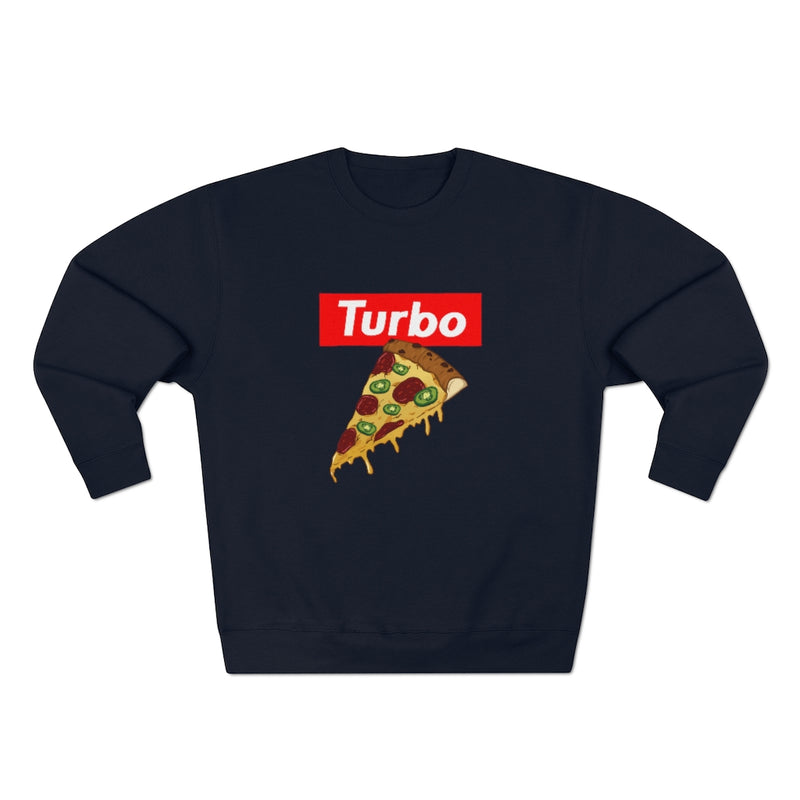 Ultimate TURBO Pizza Crewneck Sweatshirt