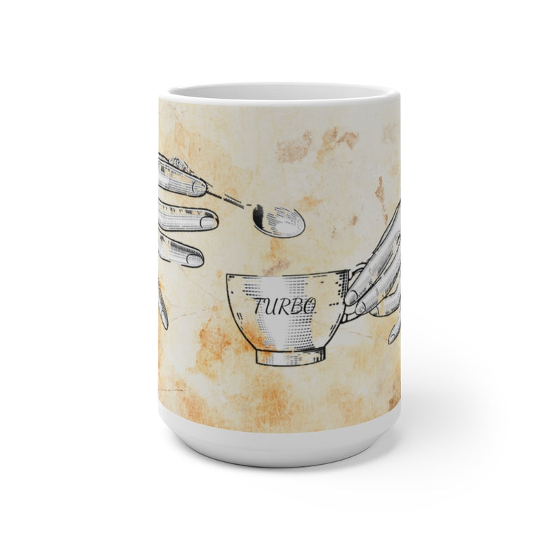 TURBO Vintage Series Color Changing Mug