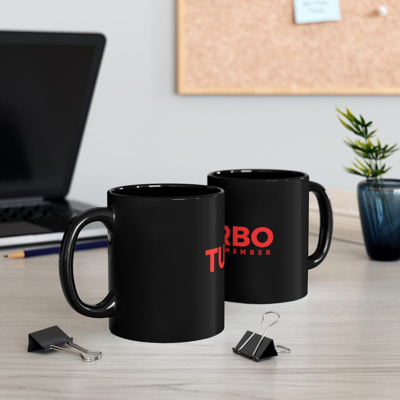 TURBO Member 11oz Mug