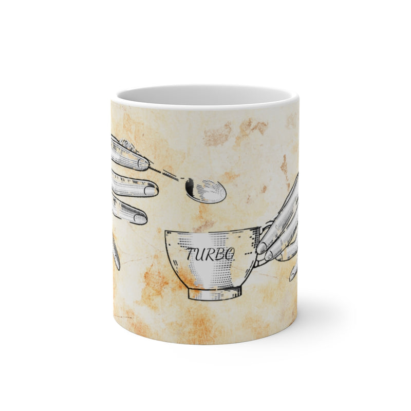 TURBO Vintage Series Color Changing Mug