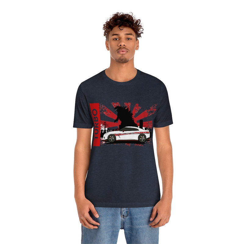 Zilla & Turbo Short Sleeve Tee