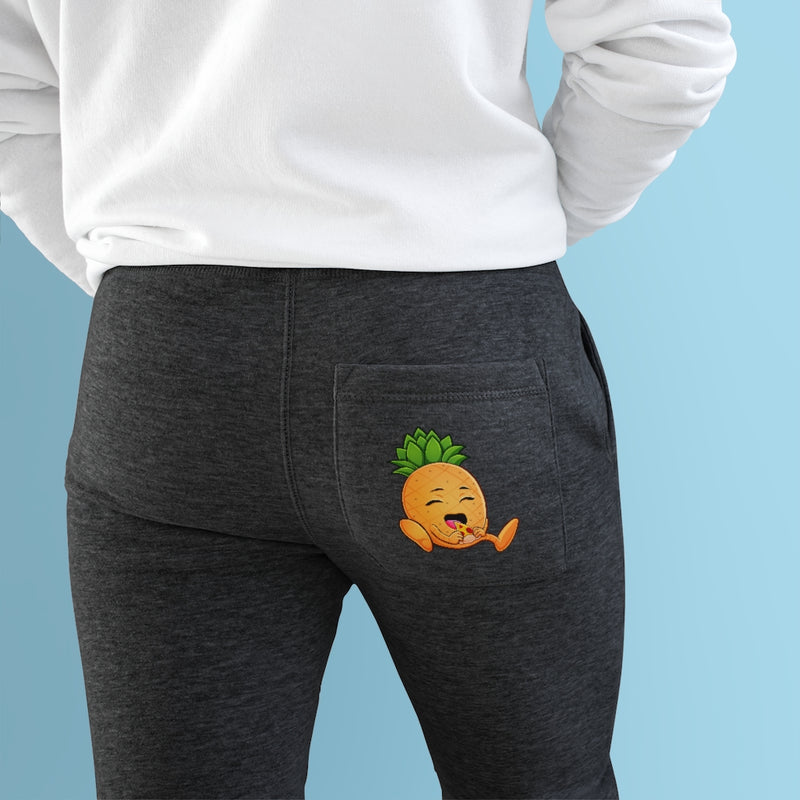 Pineapple's Paradise Fleece Joggers