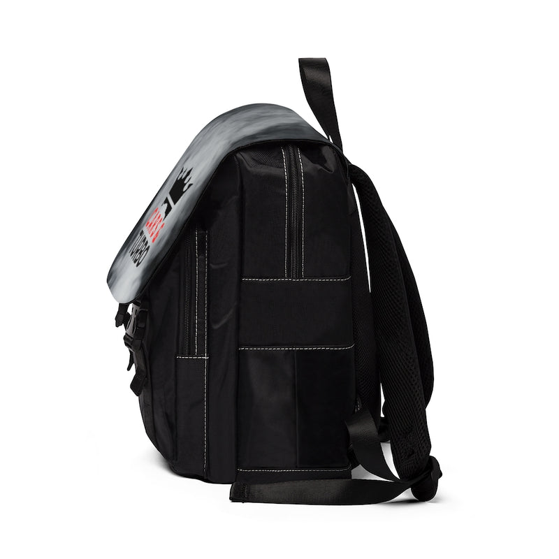 Cars and TURBO Casual Shoulder Backpack