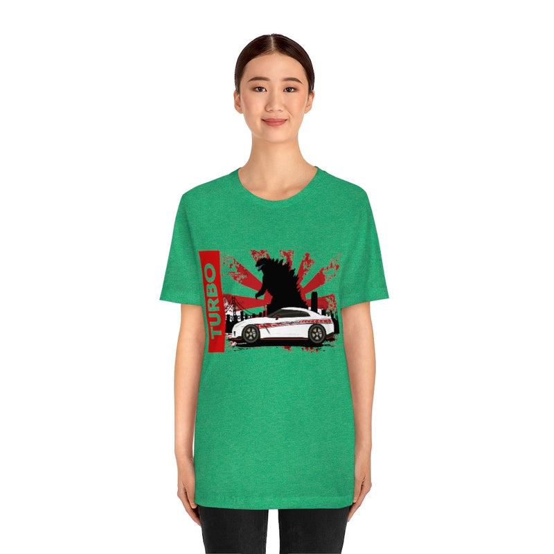 Zilla & Turbo Short Sleeve Tee