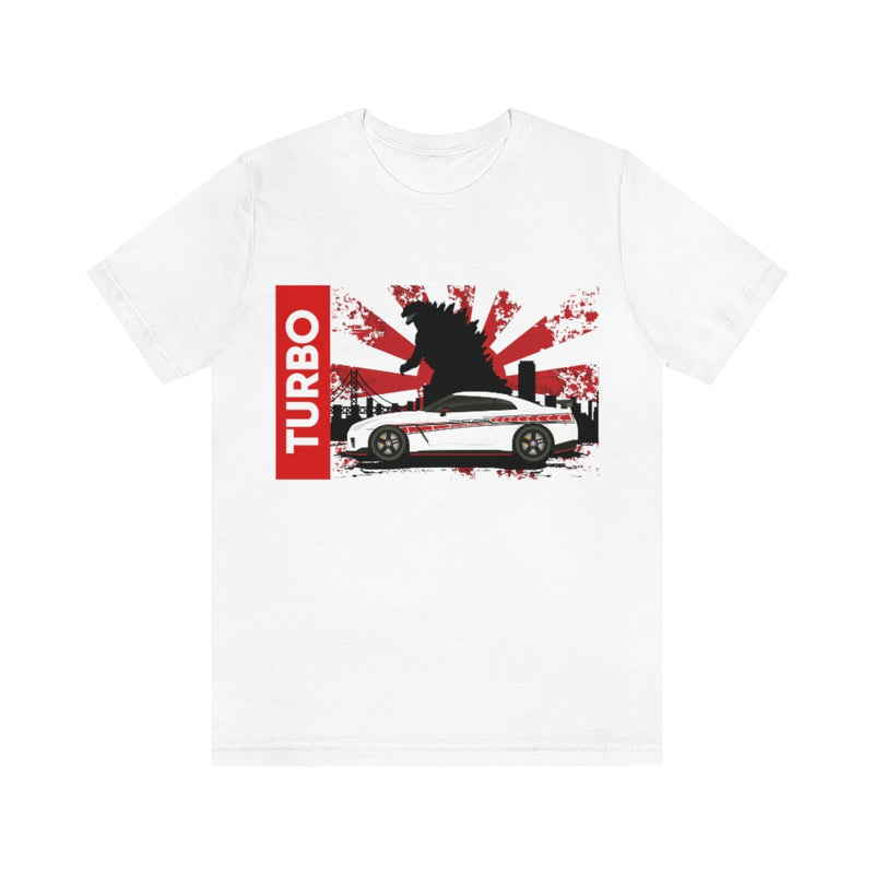 Zilla & Turbo Short Sleeve Tee
