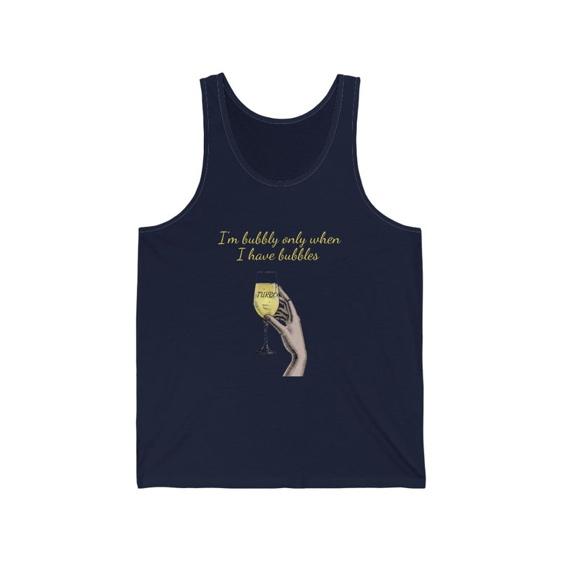 Vintage "Bubbly Bubbles" Tank Top