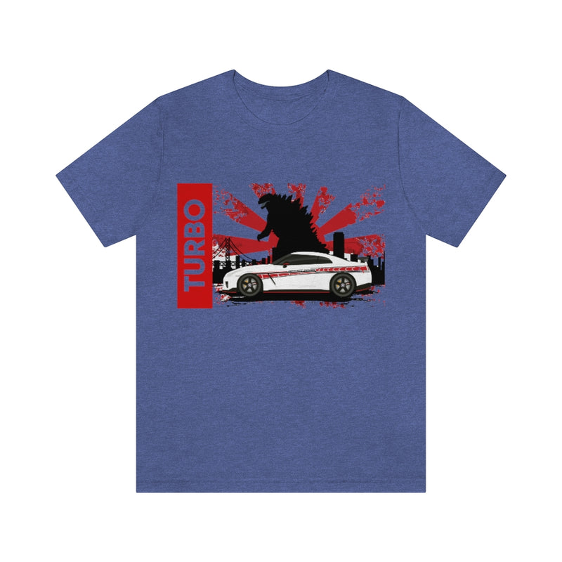 Zilla & Turbo Short Sleeve Tee