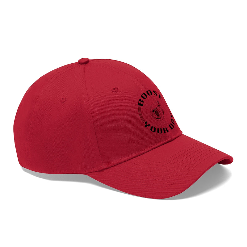 Boost Your Day Twill Hat