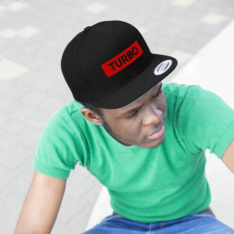 TURBO Flat Bill Hat