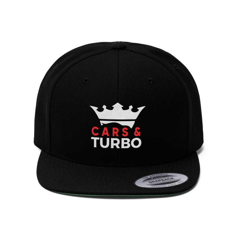 Cars & TURBO Flat Bill Hat
