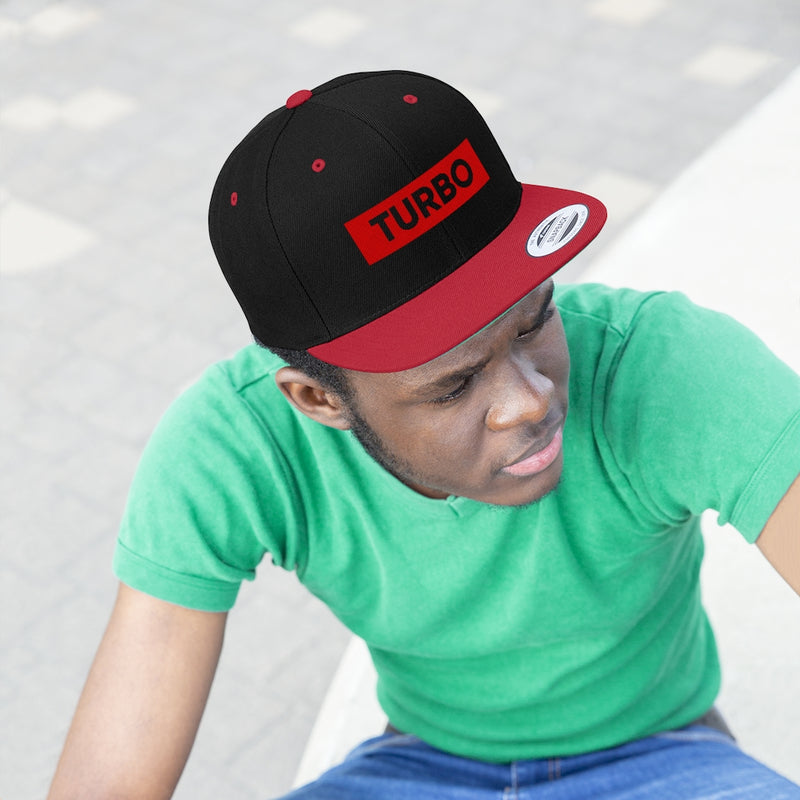 TURBO Flat Bill Hat