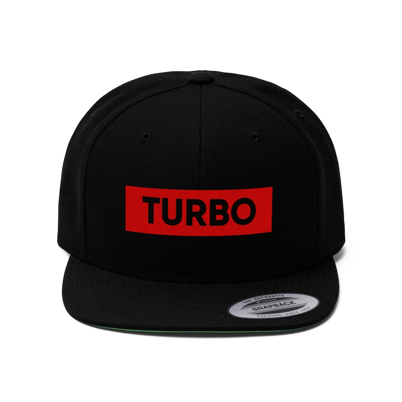 TURBO Flat Bill Hat