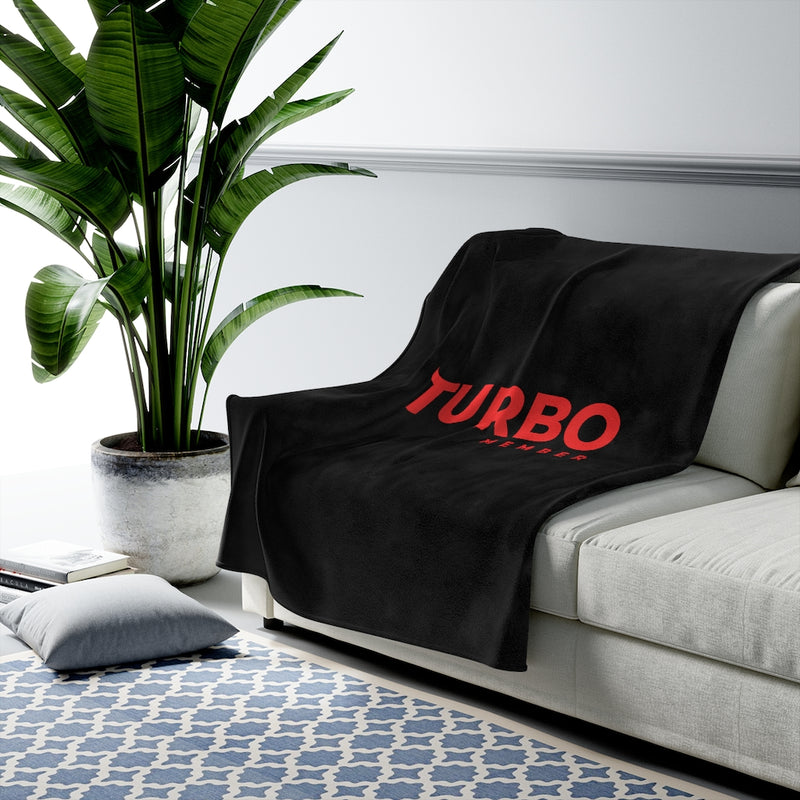 TURBO Velveteen Plush Blanket