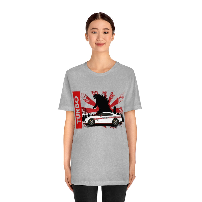 Zilla & Turbo Short Sleeve Tee