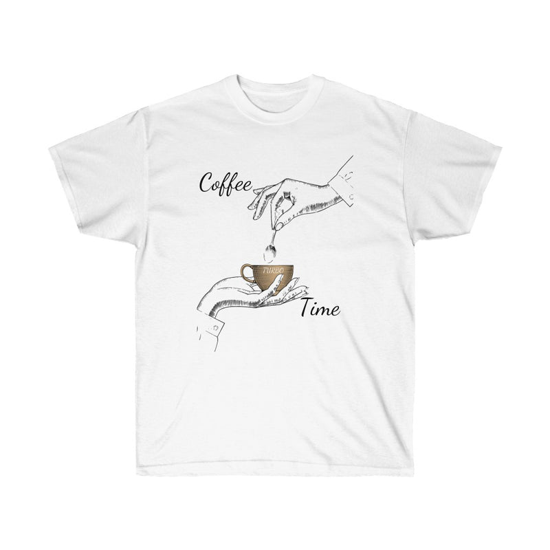 Vintage "Coffee Time" Cotton Tee