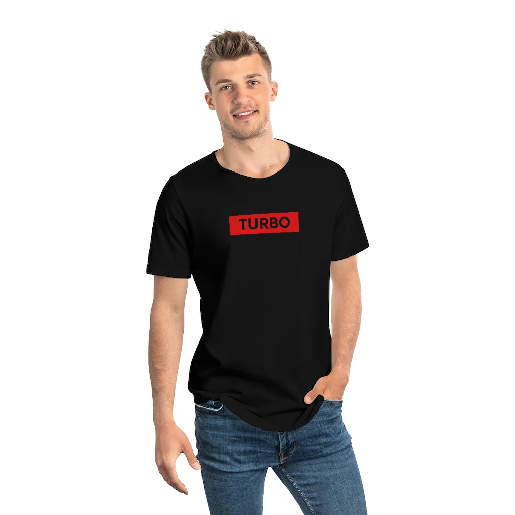 TURBO Curved Hem Tee